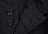ISSEY MIYAKE JAPAN. sunaokuwahara Dyed Navy Cotton Shirt Coat