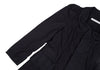 ISSEY MIYAKE JAPAN. sunaokuwahara Dyed Navy Cotton Shirt Coat