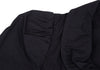 ISSEY MIYAKE JAPAN. sunaokuwahara Dyed Navy Cotton Shirt Coat
