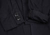 ISSEY MIYAKE JAPAN. sunaokuwahara Dyed Navy Cotton Shirt Coat