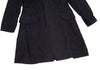 ISSEY MIYAKE JAPAN. sunaokuwahara Dyed Navy Cotton Shirt Coat
