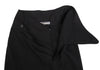 ISSEY MIYAKE JAPAN. High Waist Wool Black Skirt