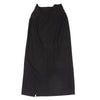 ISSEY MIYAKE JAPAN. High Waist Wool Black Skirt