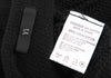 YOHJI YAMAMOTO JAPAN. Y's Cotton Low Gauge Black Knit Dress