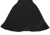 YOHJI YAMAMOTO JAPAN. Y's Cotton Low Gauge Black Knit Dress