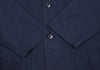 COMME des GARCONS JAPAN. robe de chambre Collar Taped Navy Shirt Jacket