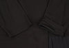 A/T ATSURO TAYAMA JAPAN. Black Pleated Switching Pullover Dress