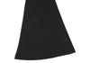 Sybilla Spain. Black Triacetate Blend Pleated Shoulder Sleeveless Dress