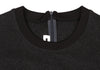Alexander McQUEEN UK. Charcoal Color Curve Zipper Dress