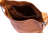 HIROFU JAPAN. Brown Leather Messenger/Shoulder Bag