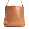 HIROFU JAPAN. Brown Leather Messenger/Shoulder Bag