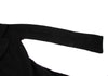 YOHJI YAMAMOTO JAPAN. Y's Wool Nylon Black Long Knit Jacket