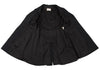 Max Mara ITALY. MAX&Co. Black Nylon Belted Half Coat