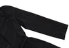 Max Mara ITALY. MAX&Co. Black Nylon Belted Half Coat