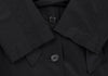 Max Mara ITALY. MAX&Co. Black Nylon Belted Half Coat