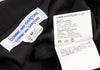 COMME des GARCONS JAPAN. Wool Stitched Black Trench Coat