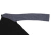 YOHJI YAMAMOTO JAPAN. Y's PINK LIMITED EDITION Bi-Color Black, Blue Raglan Knit Dress