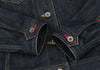 Paul Smith UK.  Indigo Selvedge DENIM Jeans Jacket