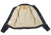 Paul Smith UK.  Indigo Selvedge DENIM Jeans Jacket