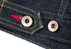 Paul Smith UK.  Indigo Selvedge DENIM Jeans Jacket
