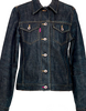 Paul Smith UK.  Indigo Selvedge DENIM Jeans Jacket
