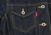 Paul Smith UK.  Indigo Selvedge DENIM Jeans Jacket