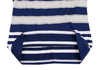 YOSHIE INABA L'EQUIPE JAPAN. NEW. NWOT. Grey, Blue Stripe Tank Top