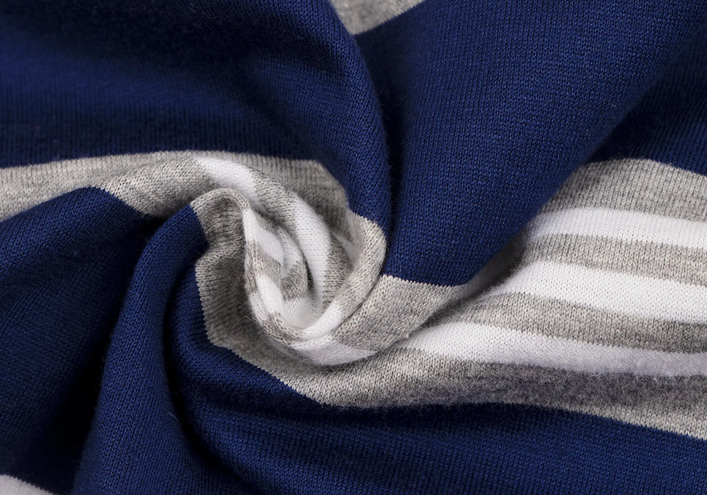 YOSHIE INABA L'EQUIPE JAPAN. NEW. NWOT. Grey, Blue Stripe Tank Top