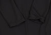 DKNY NEW YORK. ESSENTIALS Black Back Raglan V Neck Dress