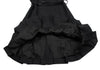 MaxMara  Italy. SPORTMAX. Black Belted Poly Sleeveless Dress