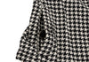 Max Mara  ITALY. WEEKEND White, Black Houndstooth Jacket