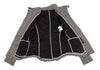 Max Mara  ITALY. WEEKEND White, Black Houndstooth Jacket