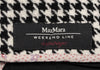 Max Mara  ITALY. WEEKEND White, Black Houndstooth Jacket