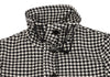 Max Mara  ITALY. WEEKEND White, Black Houndstooth Jacket