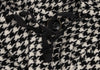 Max Mara  ITALY. WEEKEND White, Black Houndstooth Jacket