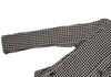 Max Mara  ITALY. WEEKEND White, Black Houndstooth Jacket