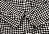 Max Mara  ITALY. WEEKEND White, Black Houndstooth Jacket
