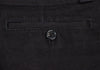COMME des GARCONS Japan. TRICOT. Black Cotton Linen Canvas Wide Pants