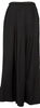 pour deux JAPAN. Waist Switching Wool Black Skirt