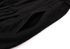 pour deux JAPAN. Waist Switching Wool Black Skirt