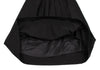pour deux JAPAN. Waist Switching Wool Black Skirt