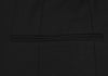 ISSEY MIYAKE JAPAN. EPOCA. Black Nylon Wool Stretch Jacket