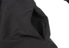 HIROKO KOSHINO JAPAN. HIROKO BIS. Black Jacquard Mesh Zip Jacket