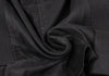 HIROKO KOSHINO HIROKO BIS JAPAN. Black Synthetic Suede Switching Zip Tunic/Mini Dress