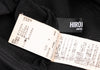 HIROKO KOSHINO HIROKO BIS JAPAN. Black Synthetic Suede Switching Zip Tunic/Mini Dress