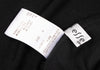HIROKO KOSHINO JAPAN. HIROKO BIS. eSSeNtieL Black Cosage Design Shirt
