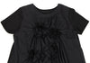 HIROKO KOSHINO JAPAN. HIROKO BIS. eSSeNtieL Black Cosage Design Shirt