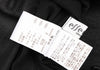 HIROKO KOSHINO HIROKO BIS eSSeNtieL Black Mesh Switching Velor T Shirt