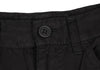 COMME des GARCONS JAPAN. TRICOT. Black Dyed Switching Skirt