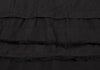 COMME des GARCONS JAPAN. TRICOT. Black Dyed Switching Skirt